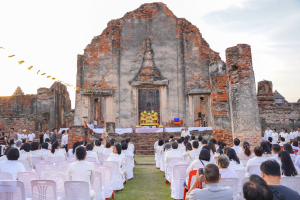 มรท. ร่วมงานทำบุญเมืองลพบุรี ครั้งที่ 24