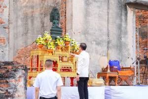 มรท. ร่วมงานทำบุญเมืองลพบุรี ครั้งที่ 24