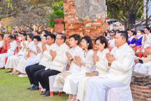 มรท. ร่วมงานทำบุญเมืองลพบุรี ครั้งที่ 24