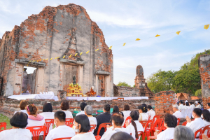 มรท. ร่วมงานทำบุญเมืองลพบุรี ครั้งที่ 24