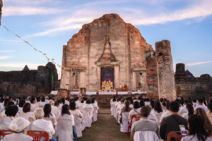 มรท. ร่วมงานทำบุญเมืองลพบุรี ครั้งที่ 24