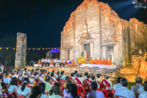 มรท. ร่วมงานทำบุญเมืองลพบุรี ครั้งที่ 24