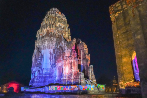 มรท. ร่วมงานทำบุญเมืองลพบุรี ครั้งที่ 24