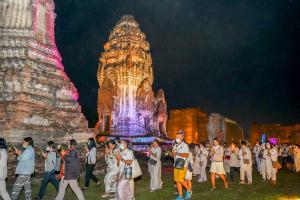 มรท. ร่วมงานทำบุญเมืองลพบุรี ครั้งที่ 24