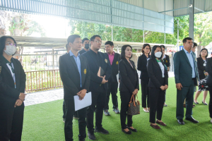 อธิการบดี มรท. นำทีม คกก.พัฒนาหลักสูตรปฐมวัยและประถมศึกษา รร.สาธิต ดูงาน รร.สาธิต 