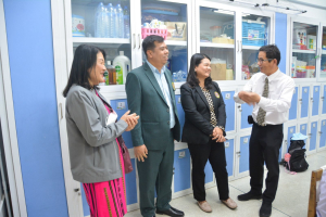 อธิการบดี มรท. นำทีม คกก.พัฒนาหลักสูตรปฐมวัยและประถมศึกษา รร.สาธิต ดูงาน รร.สาธิต 