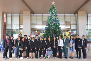 อธิการบดี มรท. นำทีม คกก.พัฒนาหลักสูตรปฐมวัยและประถมศึกษา รร.สาธิต ดูงาน รร.สาธิต 