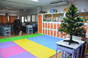 อธิการบดี มรท. นำทีม คกก.พัฒนาหลักสูตรปฐมวัยและประถมศึกษา รร.สาธิต ดูงาน รร.สาธิต 