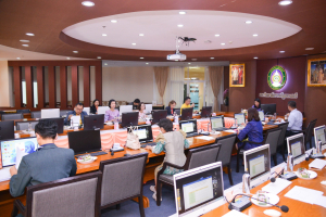 การประชุมทบทวนและปรับปรุงแผนยุทธศาสตร์ มรท. พ.ศ. 2566 - 2570 (ฉบับปรับปรุง พ.ศ. 2568 - 2570)