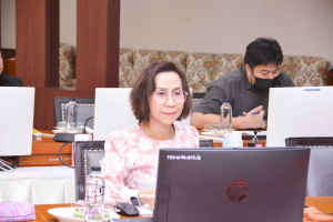 การประชุมทบทวนและปรับปรุงแผนยุทธศาสตร์ มรท. พ.ศ. 2566 - 2570 (ฉบับปรับปรุง พ.ศ. 2568 - 2570)