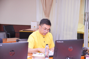 การประชุมทบทวนและปรับปรุงแผนยุทธศาสตร์ มรท. พ.ศ. 2566 - 2570 (ฉบับปรับปรุง พ.ศ. 2568 - 2570)