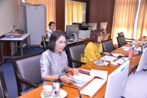 การประชุมทบทวนและปรับปรุงแผนยุทธศาสตร์ มรท. พ.ศ. 2566 - 2570 (ฉบับปรับปรุง พ.ศ. 2568 - 2570)