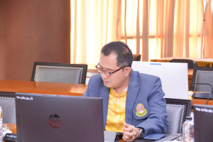 การประชุมทบทวนและปรับปรุงแผนยุทธศาสตร์ มรท. พ.ศ. 2566 - 2570 (ฉบับปรับปรุง พ.ศ. 2568 - 2570)