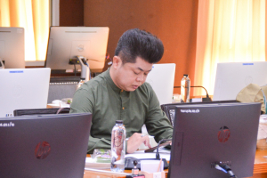 การประชุมทบทวนและปรับปรุงแผนยุทธศาสตร์ มรท. พ.ศ. 2566 - 2570 (ฉบับปรับปรุง พ.ศ. 2568 - 2570)
