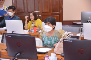 การประชุมทบทวนและปรับปรุงแผนยุทธศาสตร์ มรท. พ.ศ. 2566 - 2570 (ฉบับปรับปรุง พ.ศ. 2568 - 2570)
