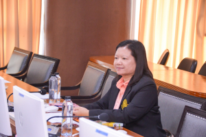 การประชุมทบทวนและปรับปรุงแผนยุทธศาสตร์ มรท. พ.ศ. 2566 - 2570 (ฉบับปรับปรุง พ.ศ. 2568 - 2570)