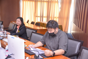 การประชุมทบทวนและปรับปรุงแผนยุทธศาสตร์ มรท. พ.ศ. 2566 - 2570 (ฉบับปรับปรุง พ.ศ. 2568 - 2570)
