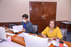การประชุมทบทวนและปรับปรุงแผนยุทธศาสตร์ มรท. พ.ศ. 2566 - 2570 (ฉบับปรับปรุง พ.ศ. 2568 - 2570)