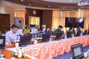 การประชุมทบทวนและปรับปรุงแผนยุทธศาสตร์ มรท. พ.ศ. 2566 - 2570 (ฉบับปรับปรุง พ.ศ. 2568 - 2570)
