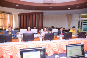 การประชุมทบทวนและปรับปรุงแผนยุทธศาสตร์ มรท. พ.ศ. 2566 - 2570 (ฉบับปรับปรุง พ.ศ. 2568 - 2570)