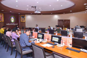 การประชุมทบทวนและปรับปรุงแผนยุทธศาสตร์ มรท. พ.ศ. 2566 - 2570 (ฉบับปรับปรุง พ.ศ. 2568 - 2570)