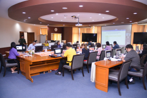 การประชุมทบทวนและปรับปรุงแผนยุทธศาสตร์ มรท. พ.ศ. 2566 - 2570 (ฉบับปรับปรุง พ.ศ. 2568 - 2570)