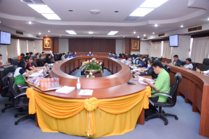 การประชุม คกก.โครงการยกระดับคุณภาพการศึกษาโรงเรียนขนาดเล็ก ครั้งที่ 1/66