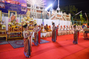 มรท. ร่วมกิจกรรมสวดมนต์ข้ามปี เสริมสิริมงคลทั่วไทย ส่งท้ายปีเก่า ต้อนรับศักราชใหม่ 2567