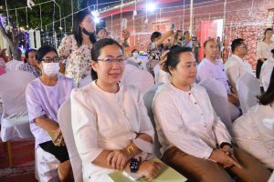 มรท. ร่วมกิจกรรมสวดมนต์ข้ามปี เสริมสิริมงคลทั่วไทย ส่งท้ายปีเก่า ต้อนรับศักราชใหม่ 2567