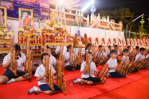 มรท. ร่วมกิจกรรมสวดมนต์ข้ามปี เสริมสิริมงคลทั่วไทย ส่งท้ายปีเก่า ต้อนรับศักราชใหม่ 2567
