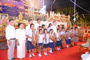 มรท. ร่วมกิจกรรมสวดมนต์ข้ามปี เสริมสิริมงคลทั่วไทย ส่งท้ายปีเก่า ต้อนรับศักราชใหม่ 2567
