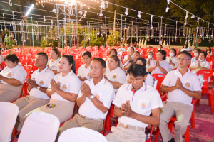 มรท. ร่วมกิจกรรมสวดมนต์ข้ามปี เสริมสิริมงคลทั่วไทย ส่งท้ายปีเก่า ต้อนรับศักราชใหม่ 2567