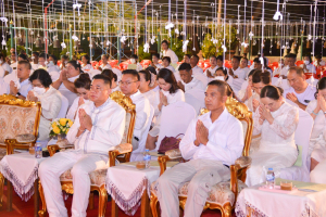 มรท. ร่วมกิจกรรมสวดมนต์ข้ามปี เสริมสิริมงคลทั่วไทย ส่งท้ายปีเก่า ต้อนรับศักราชใหม่ 2567