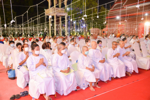 มรท. ร่วมกิจกรรมสวดมนต์ข้ามปี เสริมสิริมงคลทั่วไทย ส่งท้ายปีเก่า ต้อนรับศักราชใหม่ 2567