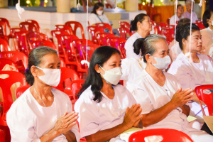 มรท. ร่วมกิจกรรมสวดมนต์ข้ามปี เสริมสิริมงคลทั่วไทย ส่งท้ายปีเก่า ต้อนรับศักราชใหม่ 2567