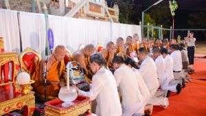 มรท. ร่วมกิจกรรมสวดมนต์ข้ามปี เสริมสิริมงคลทั่วไทย ส่งท้ายปีเก่า ต้อนรับศักราชใหม่ 2567