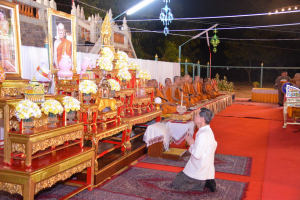 มรท. ร่วมกิจกรรมสวดมนต์ข้ามปี เสริมสิริมงคลทั่วไทย ส่งท้ายปีเก่า ต้อนรับศักราชใหม่ 2567