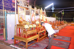 มรท. ร่วมกิจกรรมสวดมนต์ข้ามปี เสริมสิริมงคลทั่วไทย ส่งท้ายปีเก่า ต้อนรับศักราชใหม่ 2567