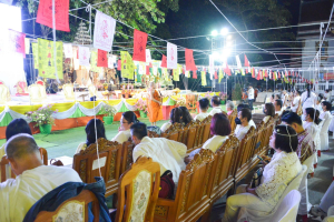 มรท. ร่วมกิจกรรมสวดมนต์เพื่อความเป็นสิริมงคล เนื่องในโอกาสวันขึ้นปีใหม่ 2567