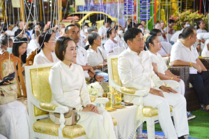 มรท. ร่วมกิจกรรมสวดมนต์เพื่อความเป็นสิริมงคล เนื่องในโอกาสวันขึ้นปีใหม่ 2567