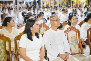 มรท. ร่วมกิจกรรมสวดมนต์เพื่อความเป็นสิริมงคล เนื่องในโอกาสวันขึ้นปีใหม่ 2567