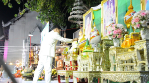 มรท. ร่วมกิจกรรมสวดมนต์เพื่อความเป็นสิริมงคล เนื่องในโอกาสวันขึ้นปีใหม่ 2567
