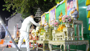 มรท. ร่วมกิจกรรมสวดมนต์เพื่อความเป็นสิริมงคล เนื่องในโอกาสวันขึ้นปีใหม่ 2567