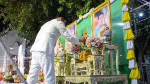 มรท. ร่วมกิจกรรมสวดมนต์เพื่อความเป็นสิริมงคล เนื่องในโอกาสวันขึ้นปีใหม่ 2567