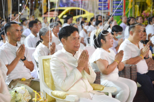 มรท. ร่วมกิจกรรมสวดมนต์เพื่อความเป็นสิริมงคล เนื่องในโอกาสวันขึ้นปีใหม่ 2567