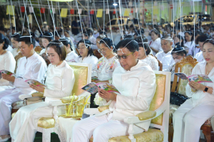 มรท. ร่วมกิจกรรมสวดมนต์เพื่อความเป็นสิริมงคล เนื่องในโอกาสวันขึ้นปีใหม่ 2567