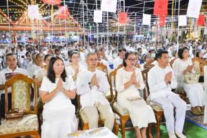 มรท. ร่วมกิจกรรมสวดมนต์เพื่อความเป็นสิริมงคล เนื่องในโอกาสวันขึ้นปีใหม่ 2567