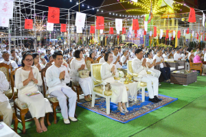 มรท. ร่วมกิจกรรมสวดมนต์เพื่อความเป็นสิริมงคล เนื่องในโอกาสวันขึ้นปีใหม่ 2567