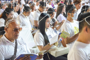 มรท. ร่วมกิจกรรมสวดมนต์เพื่อความเป็นสิริมงคล เนื่องในโอกาสวันขึ้นปีใหม่ 2567