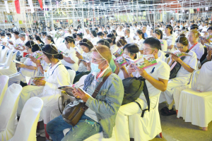 มรท. ร่วมกิจกรรมสวดมนต์เพื่อความเป็นสิริมงคล เนื่องในโอกาสวันขึ้นปีใหม่ 2567
